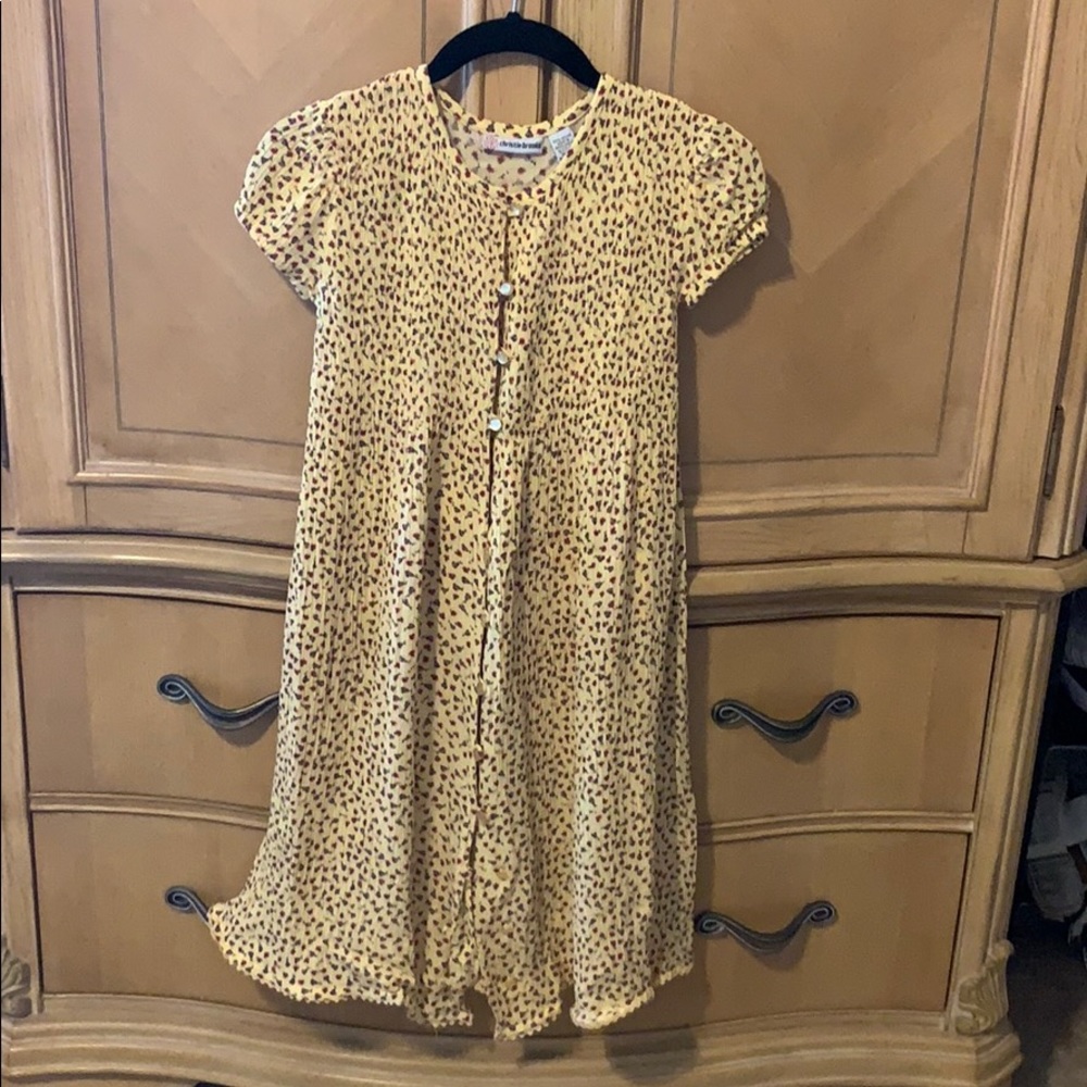 Girls dress